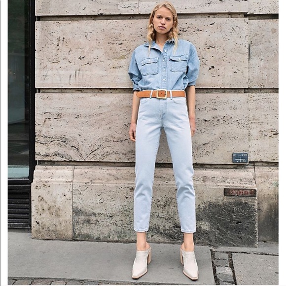 $20 ALL LEVIS ⭐️ Levi’s wedgie fit jean in signal lost - light wash - Picture 2 of 13